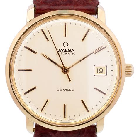 used omega de ville|omega de ville vintage price.